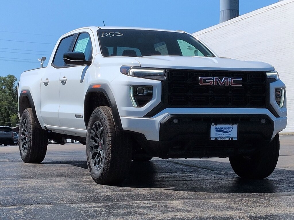 New 2026 GMC Canyon Elevation Truck Crew Cab