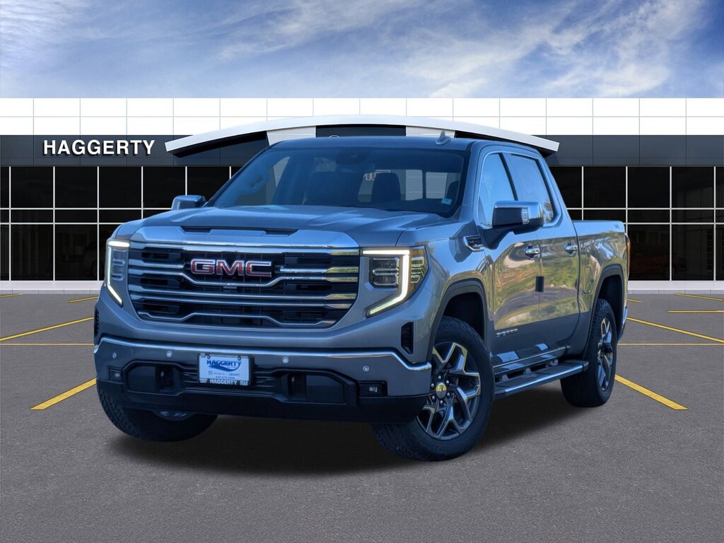New 2026 GMC Sierra 1500 SLT Truck Crew Cab
