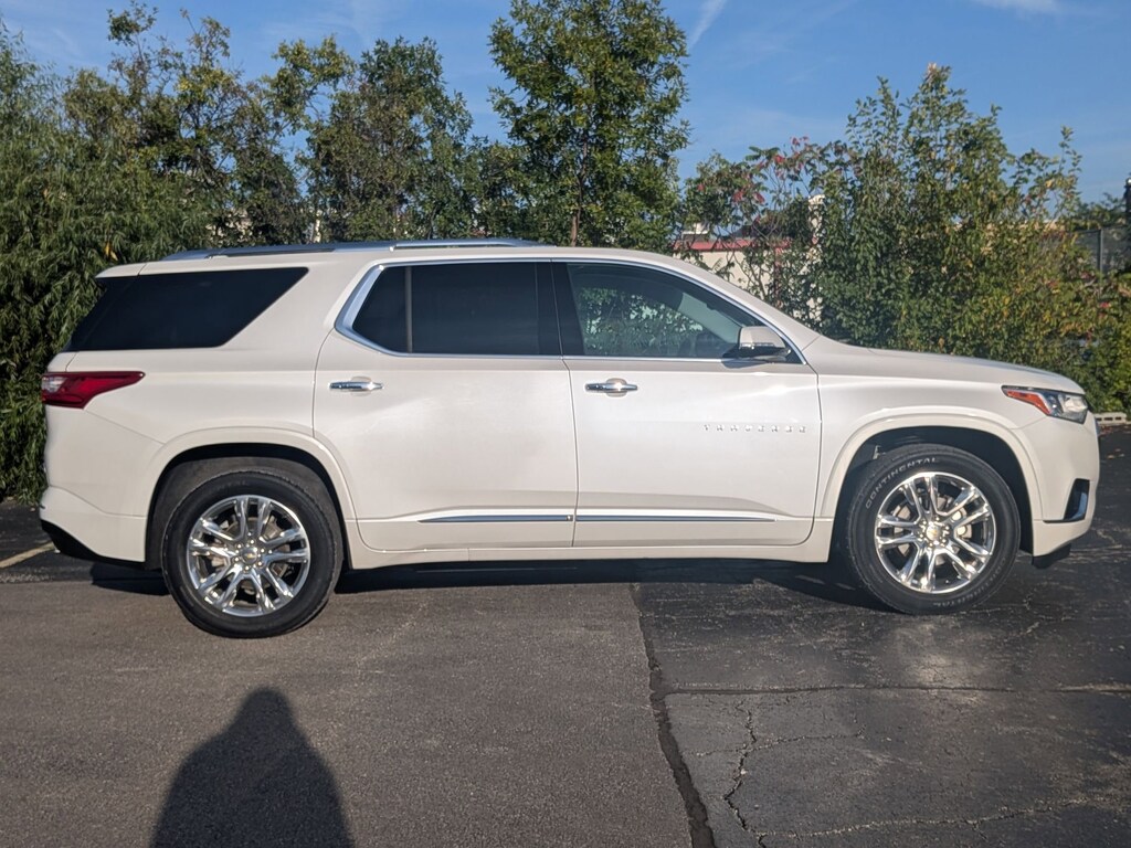 Used 2020 Chevrolet Traverse High Country SUV