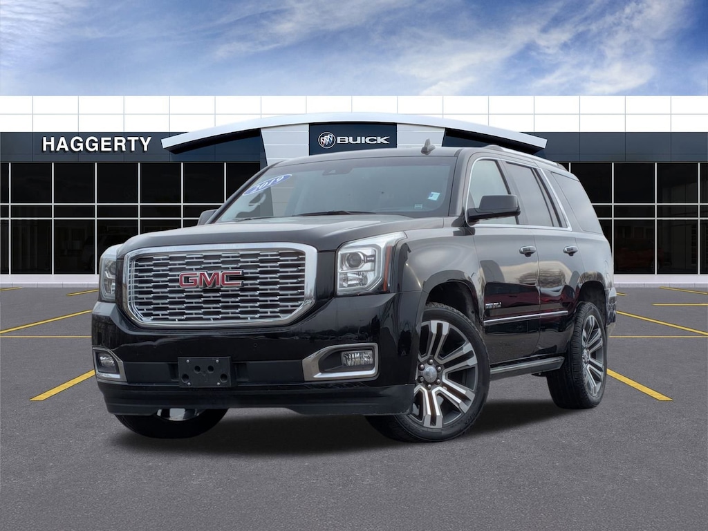 Used 2019 GMC Yukon Denali SUV