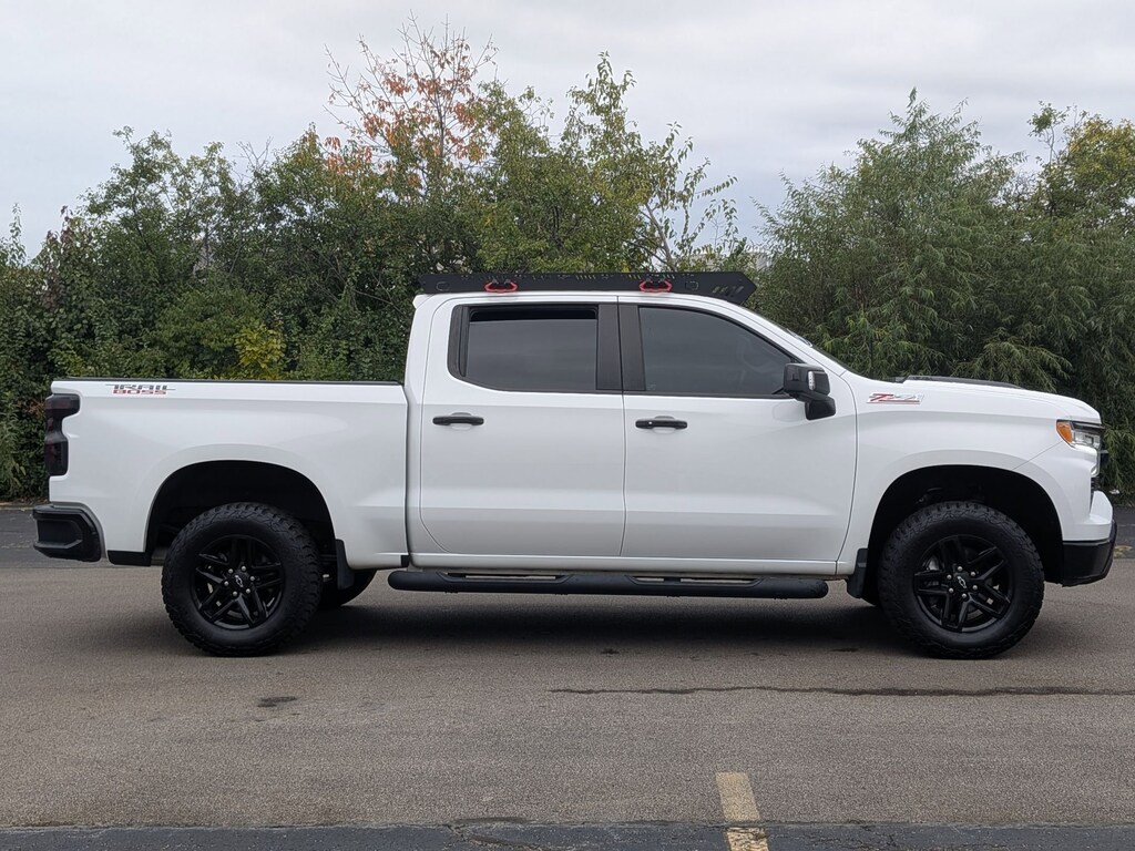 Used 2022 Chevrolet Silverado 1500 LT Trail Boss Truck Crew Cab