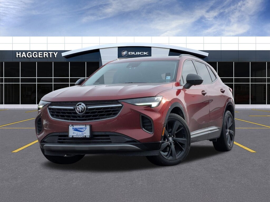 Certified 2022 Buick Envision Essence SUV