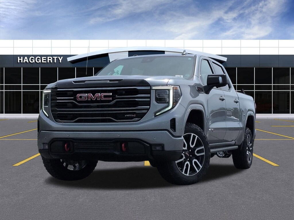 New 2026 GMC Sierra 1500 AT4 Truck Crew Cab