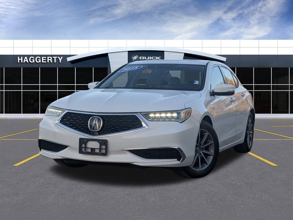 Used 2018 Acura TLX 2.4L Sedan