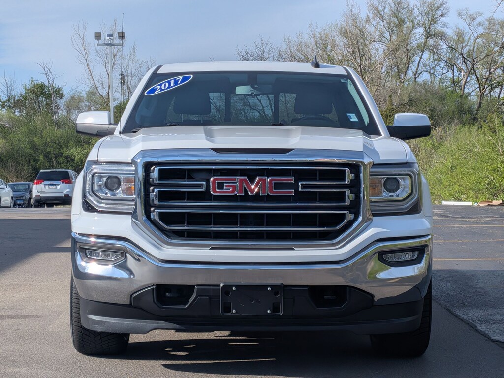 Used 2017 GMC Sierra 1500 SLE Truck Crew Cab