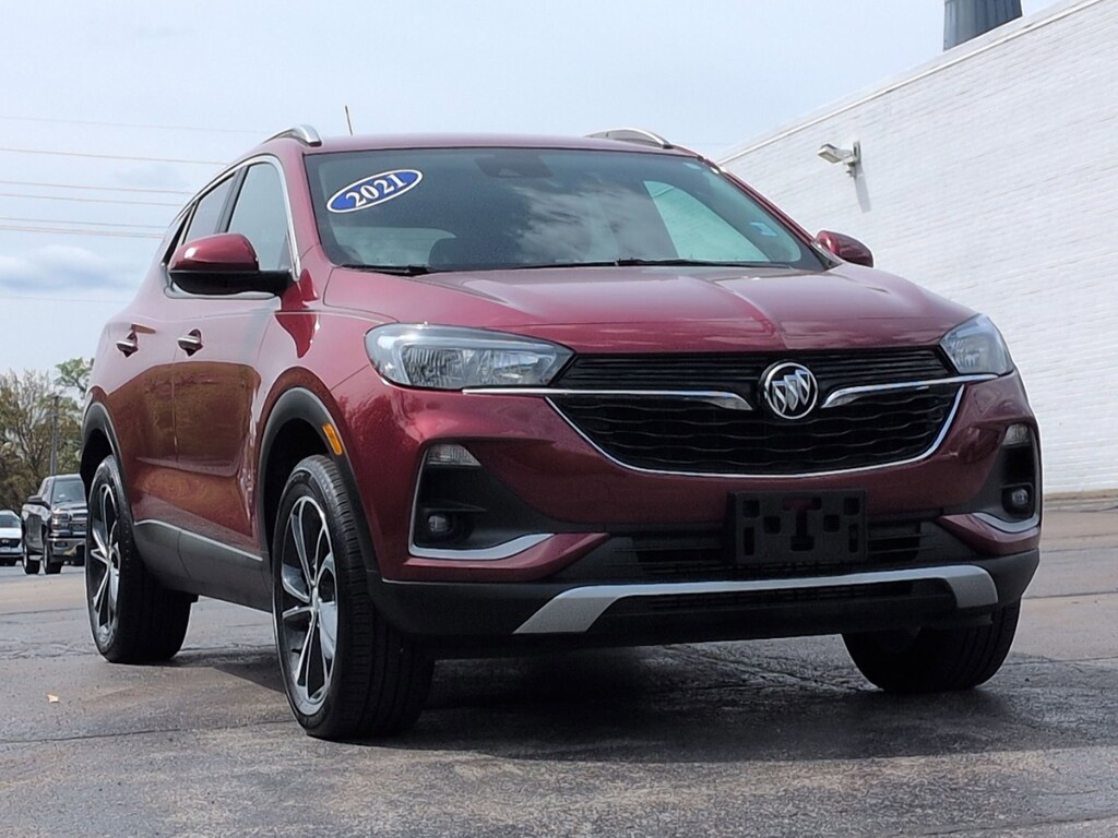 Used 2021 Buick Encore GX Select SUV