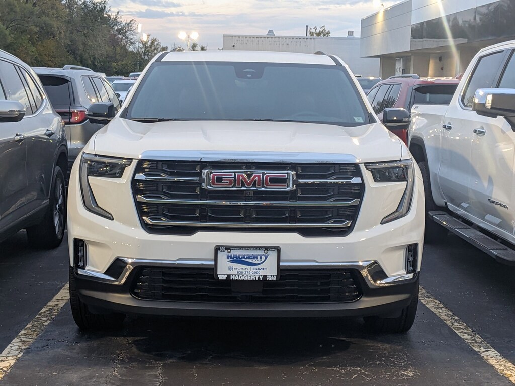 New 2026 GMC Acadia Elevation SUV