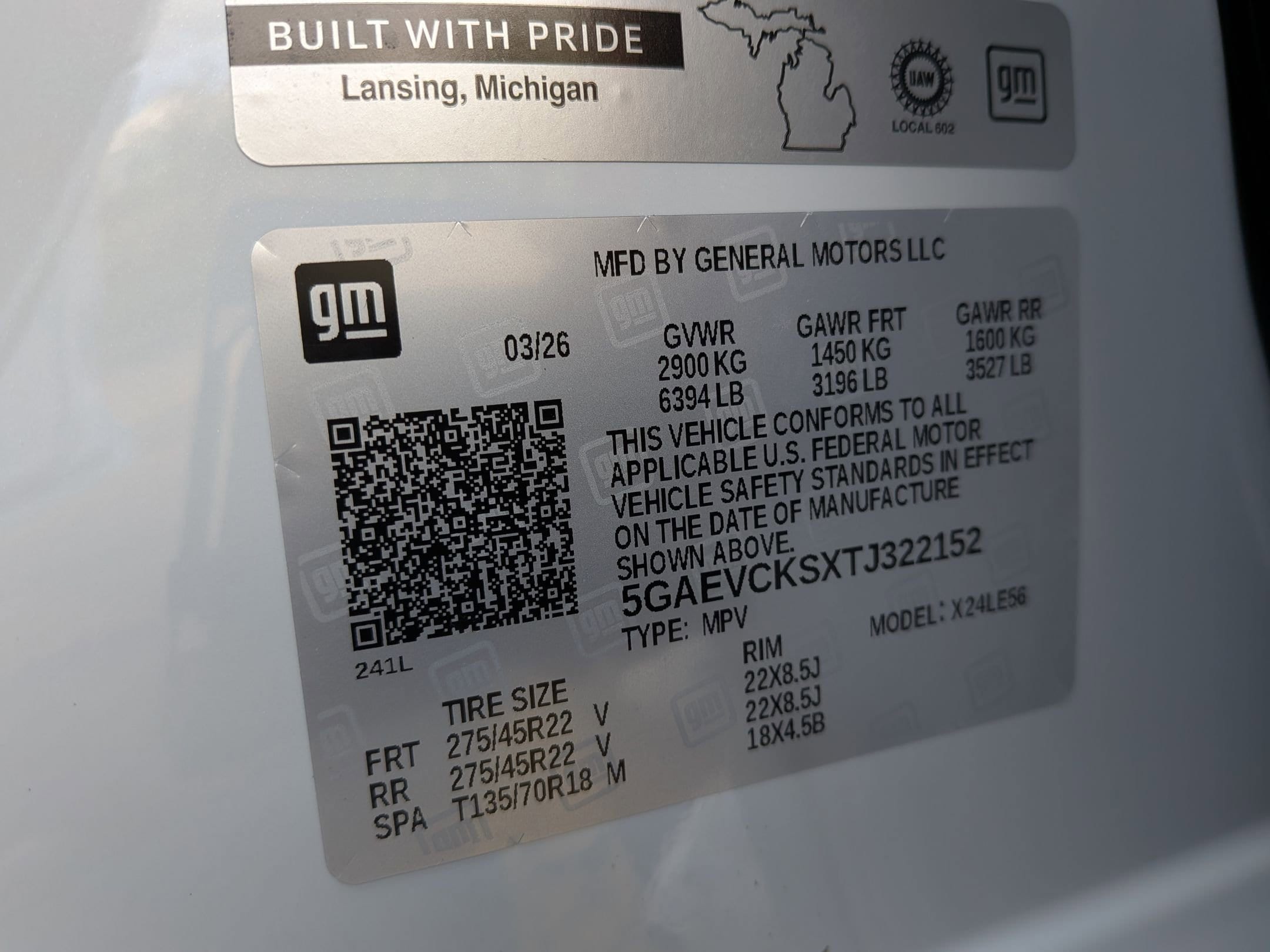 2026 Buick Enclave Avenir - Photo 34