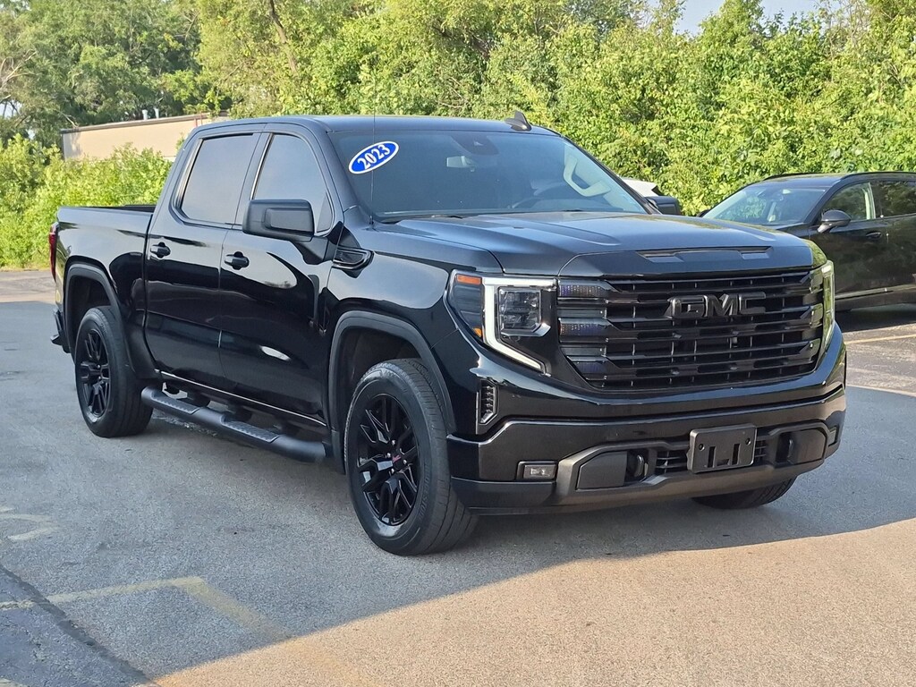 Used 2023 GMC Sierra 1500 Elevation w/3SB Truck Crew Cab