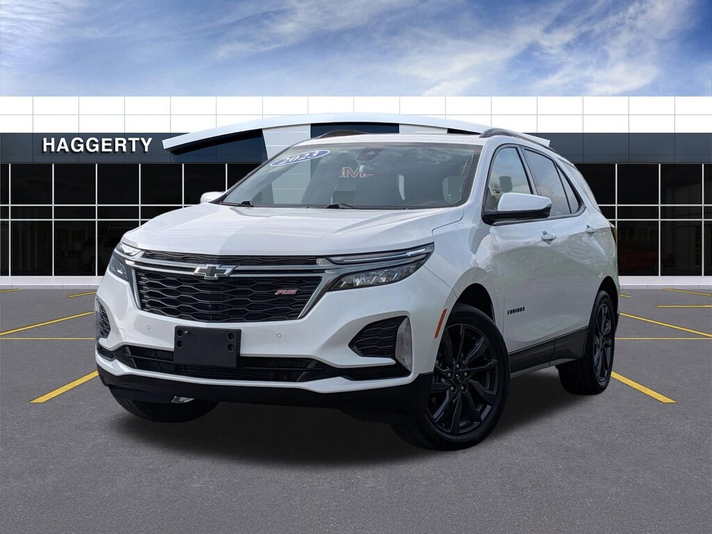Used 2023 Chevrolet Equinox RS SUV