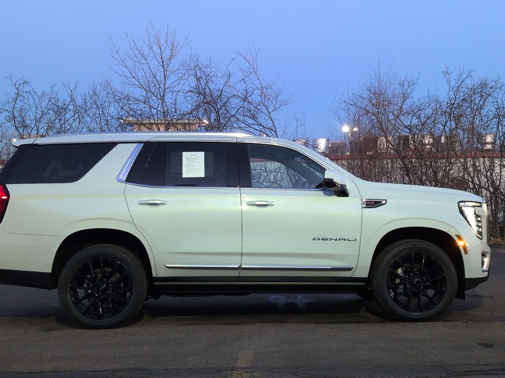 New 2026 GMC Yukon Denali SUV