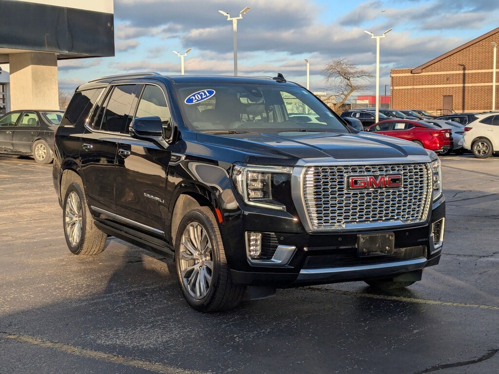 Used 2021 GMC Yukon Denali SUV