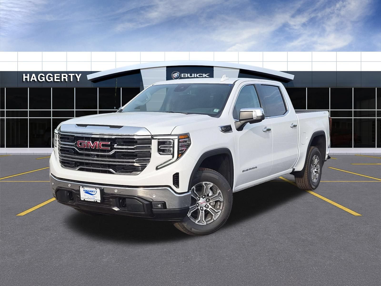 New 2026 GMC Sierra 1500 SLT Truck Crew Cab