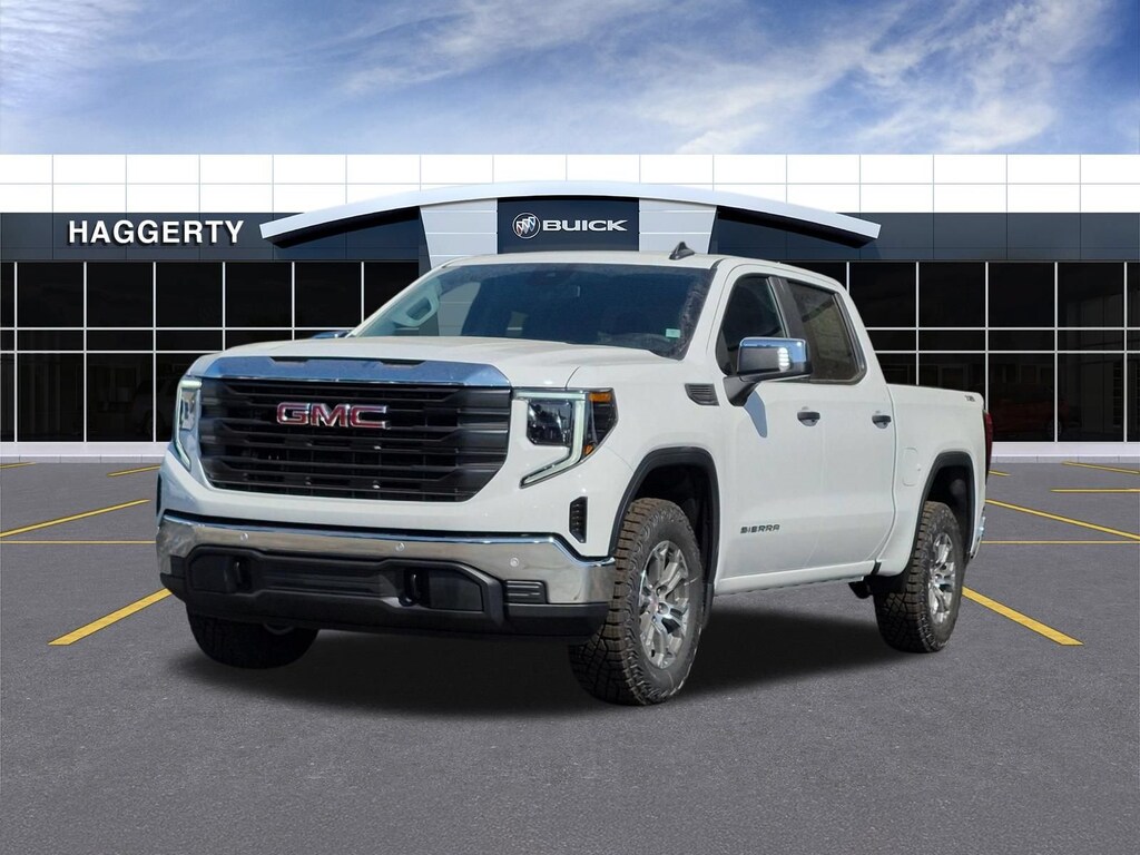 New 2026 GMC Sierra 1500 Pro Truck Crew Cab
