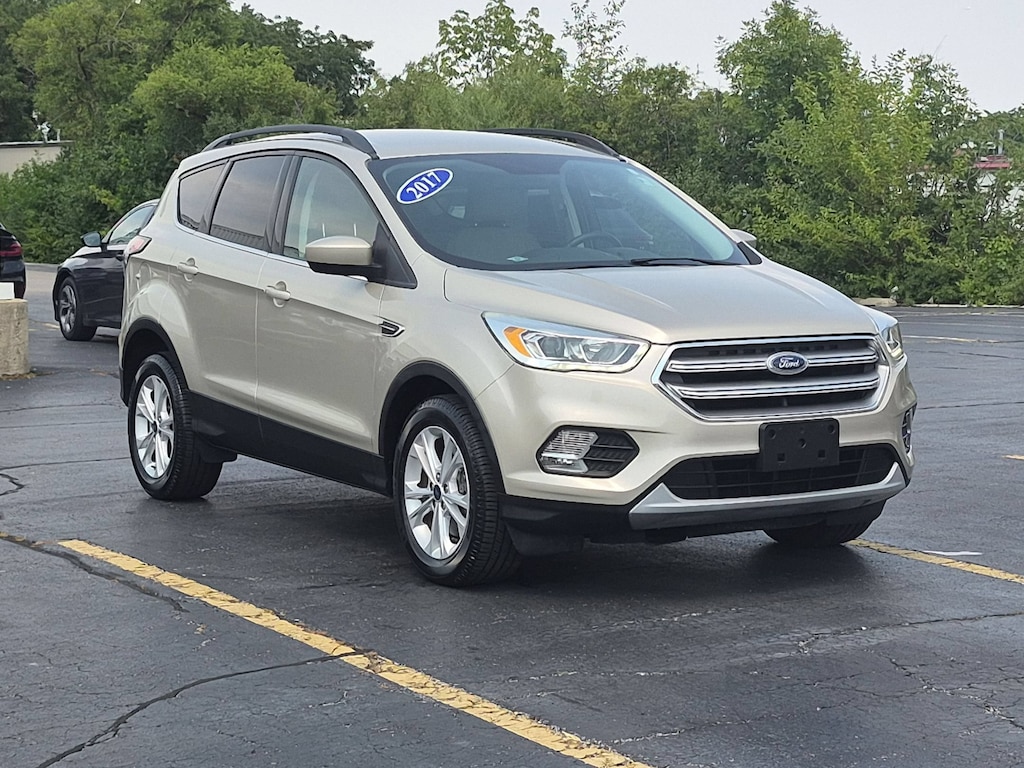 Used 2017 Ford Escape SE SUV