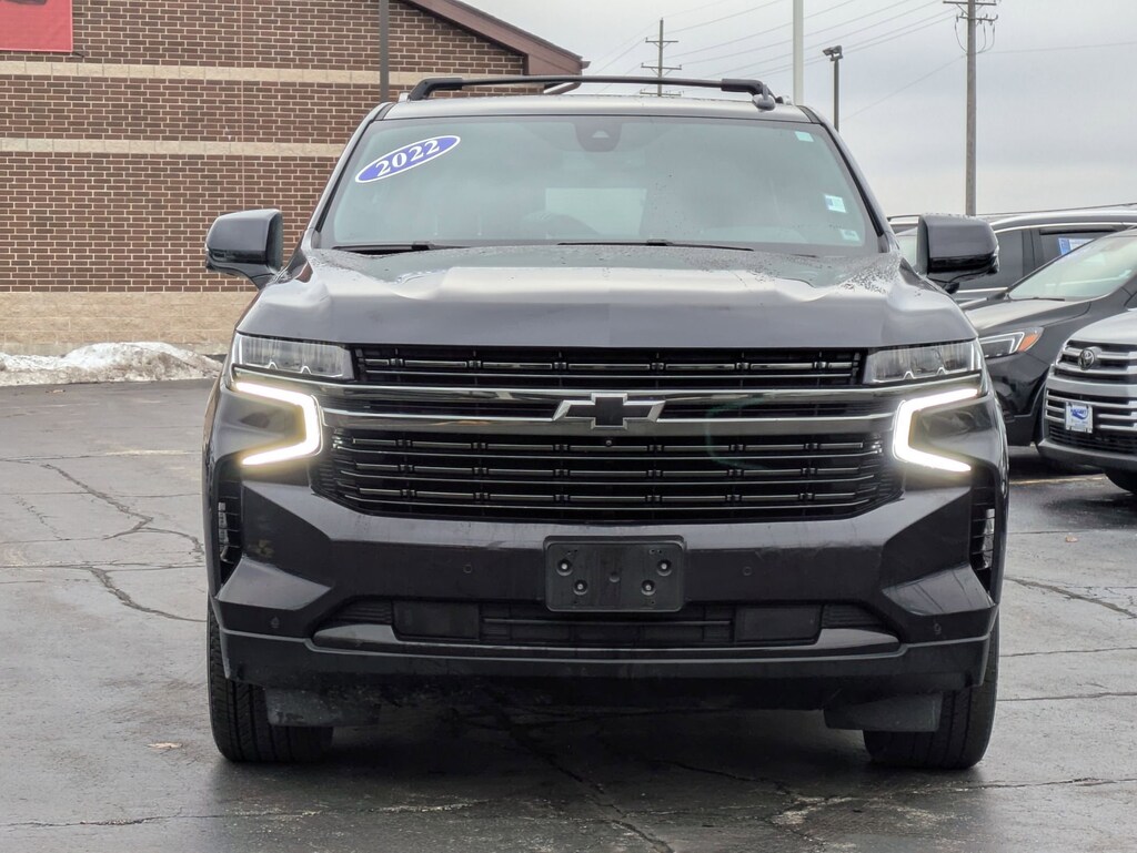 Used 2022 Chevrolet Tahoe RST SUV