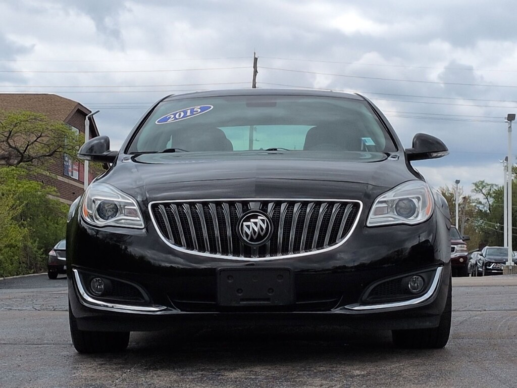Used 2015 Buick Regal Turbo Sedan
