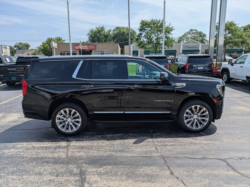 Used 2022 GMC Yukon Denali SUV