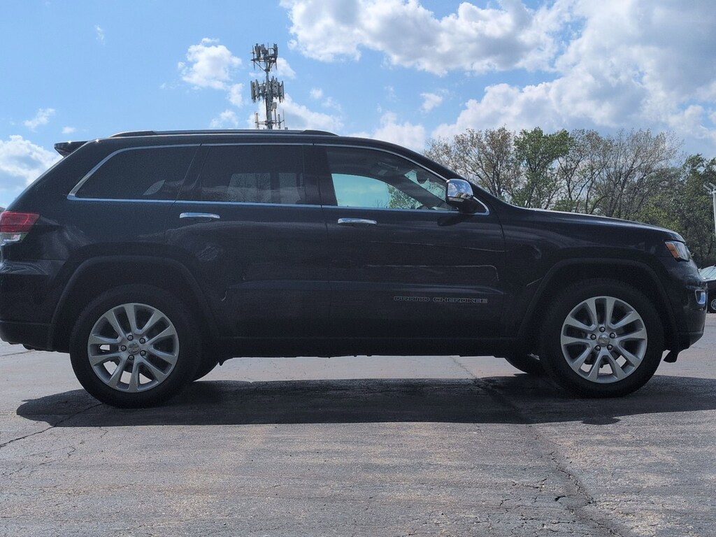 Used 2017 Jeep Grand Cherokee Limited 4x4 SUV