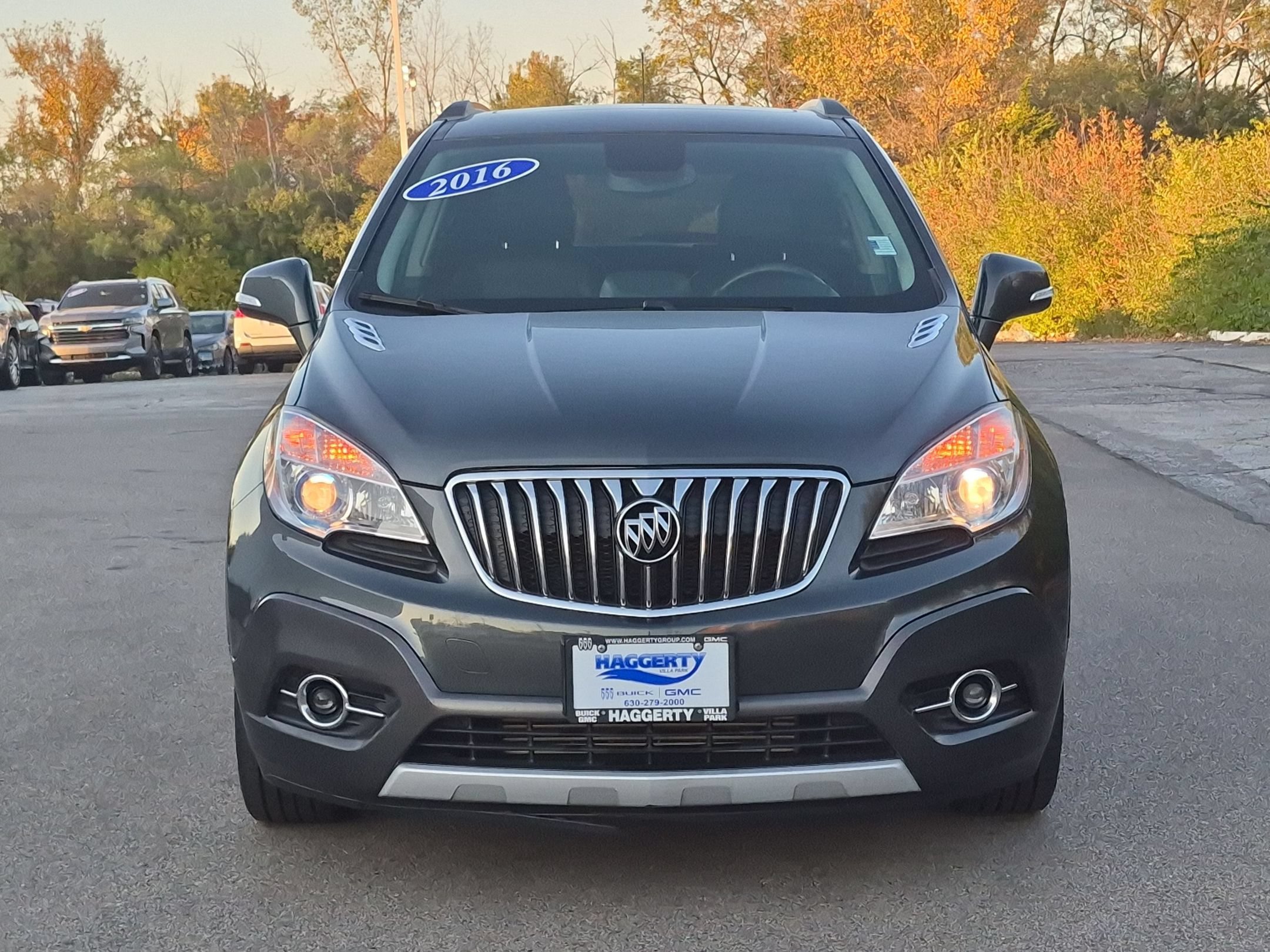 Used 2016 Buick Encore Leather SUV
