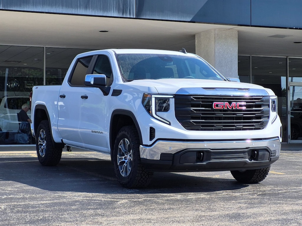 New 2026 GMC Sierra 1500 Pro Truck Crew Cab