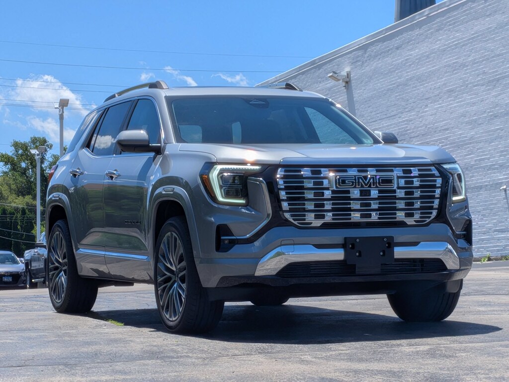 New 2026 GMC Terrain Denali SUV