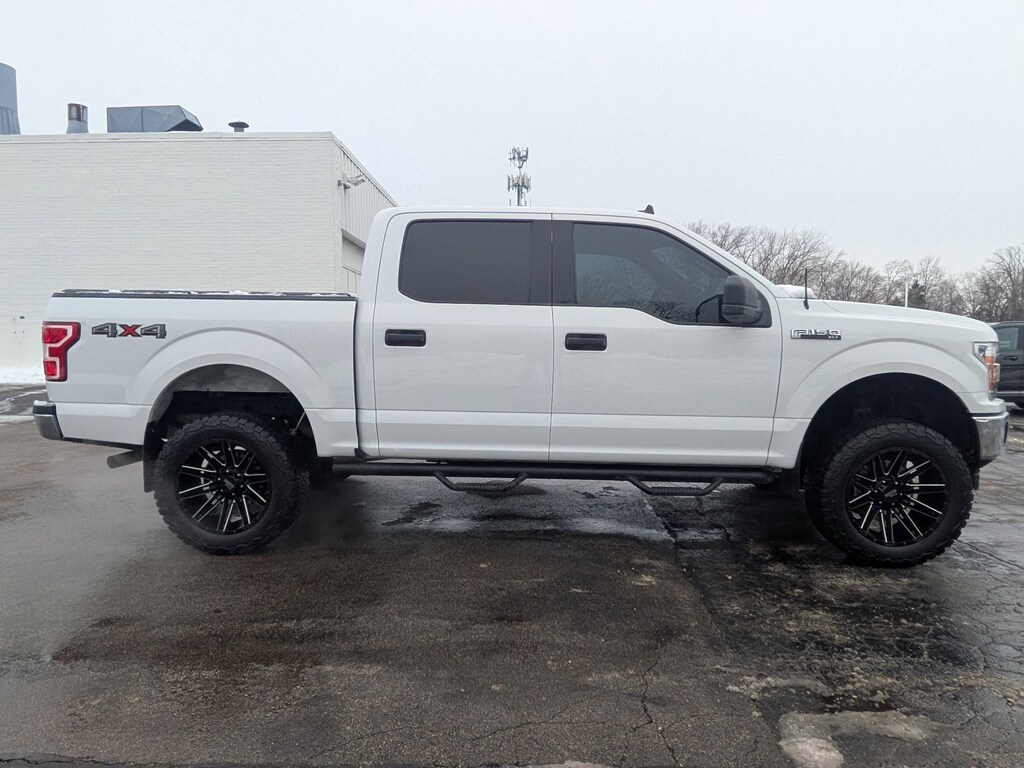Used 2019 Ford F-150 Truck SuperCrew Cab