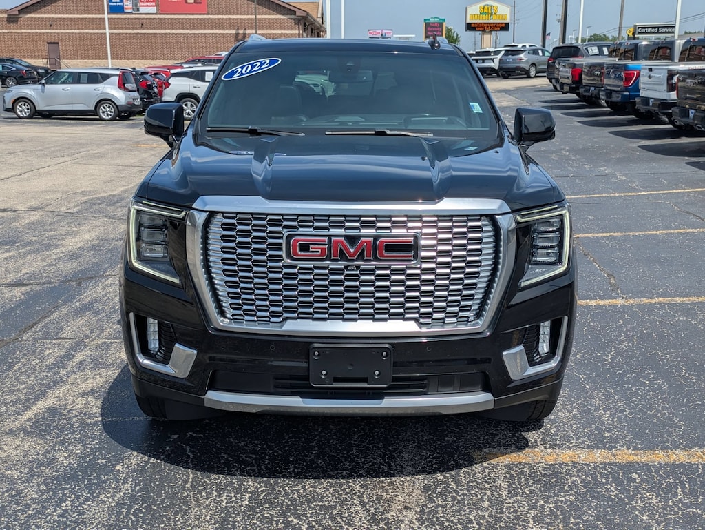 Used 2022 GMC Yukon Denali SUV