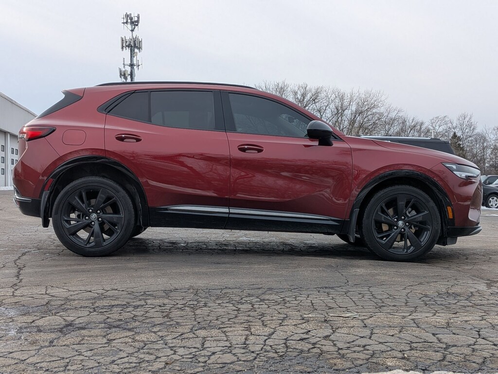 Certified 2022 Buick Envision Essence SUV