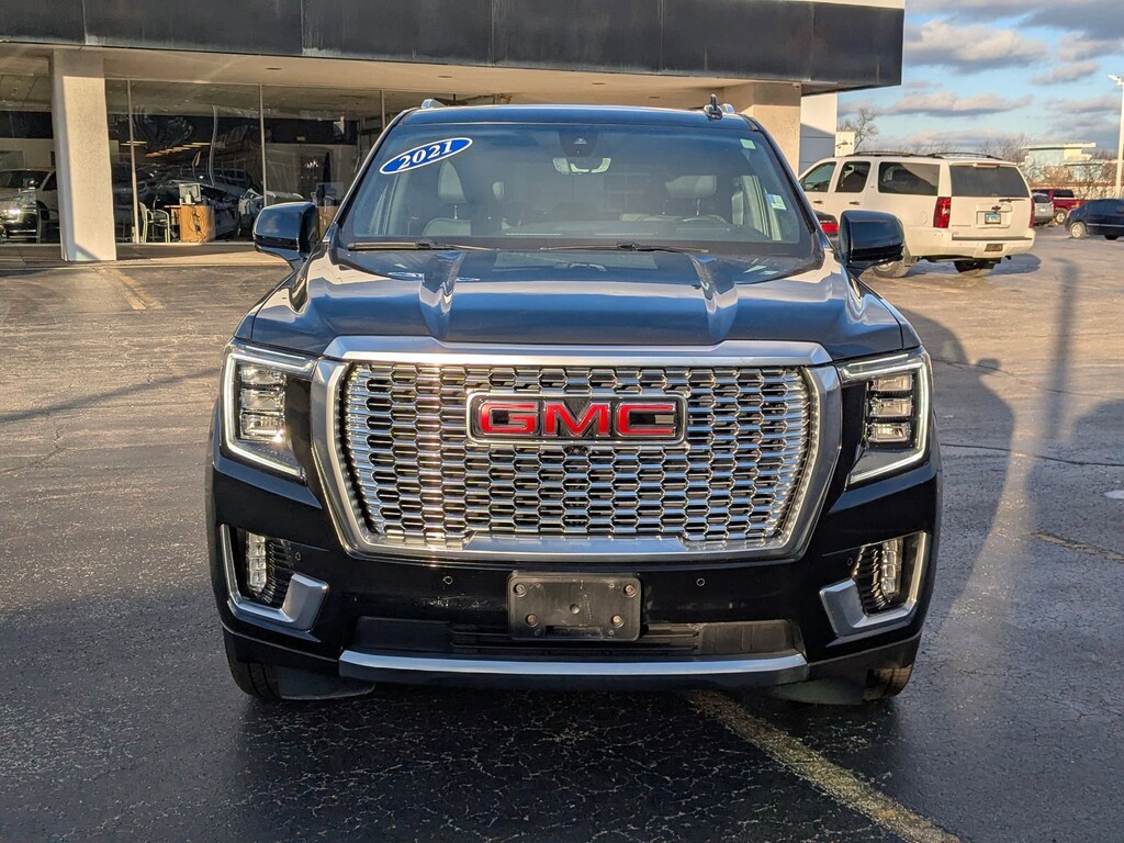 Used 2021 GMC Yukon Denali SUV