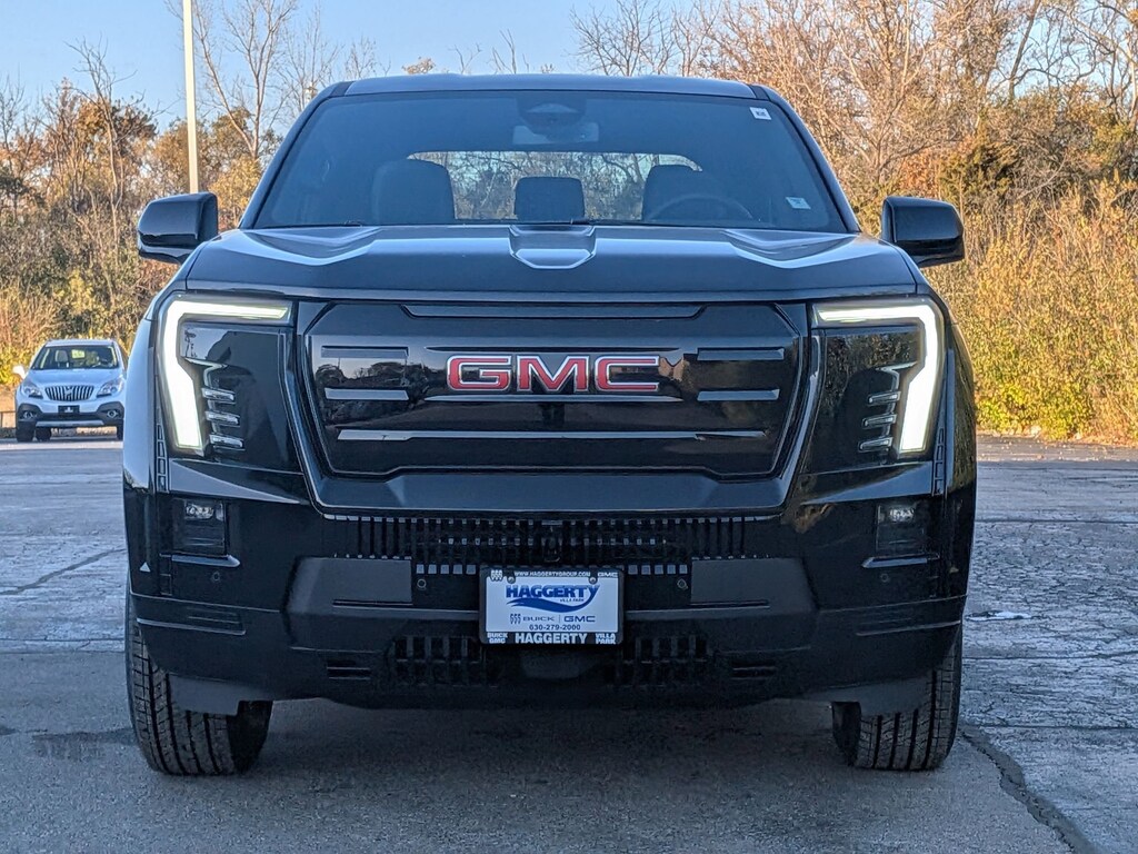 New 2026 GMC Sierra EV Elevation w/3SB Truck Crew Cab