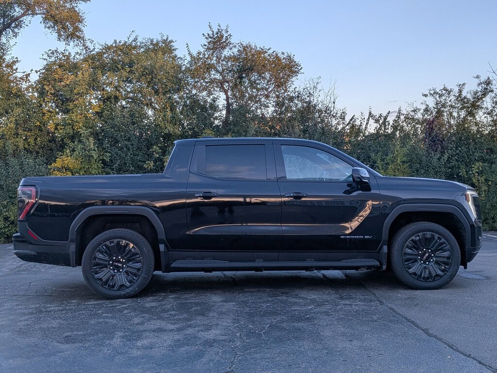 New 2026 GMC Sierra EV Elevation w/3SC Truck Crew Cab