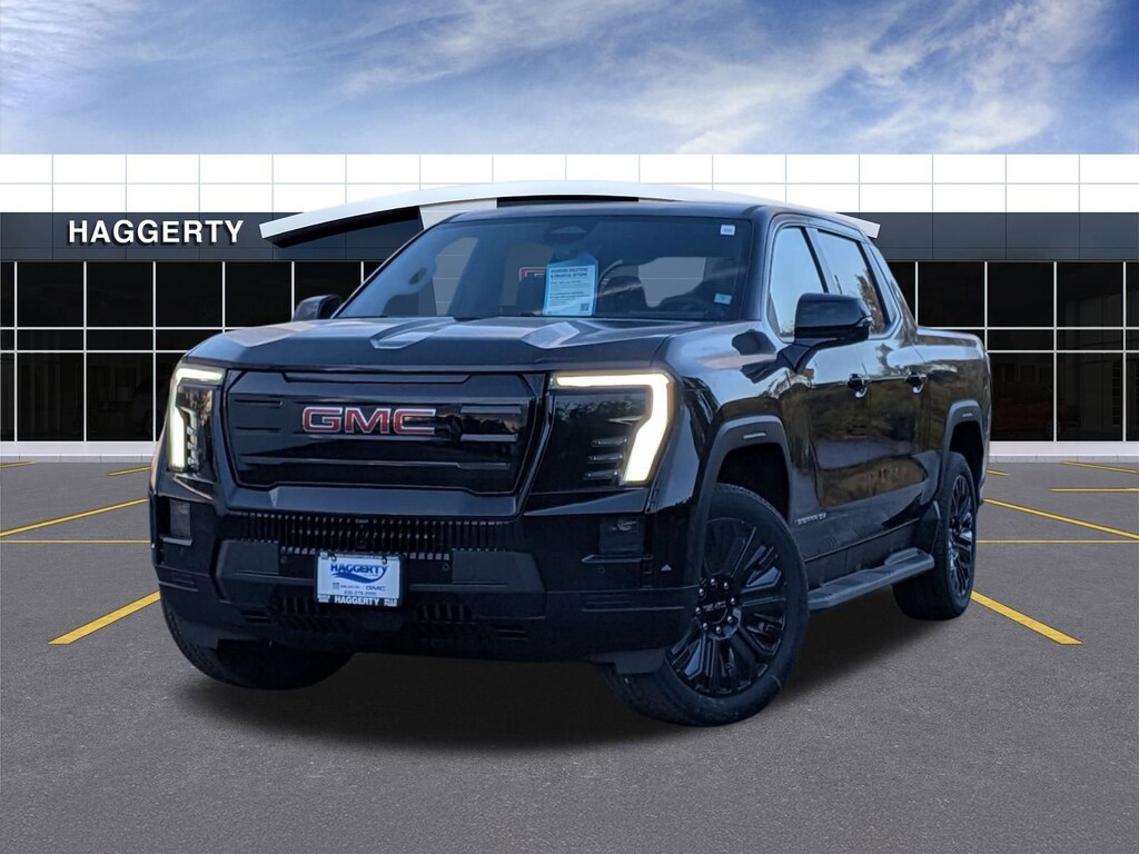 New 2026 GMC Sierra EV Elevation w/3SC Truck Crew Cab