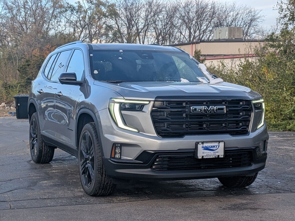 New 2026 GMC Acadia Elevation SUV