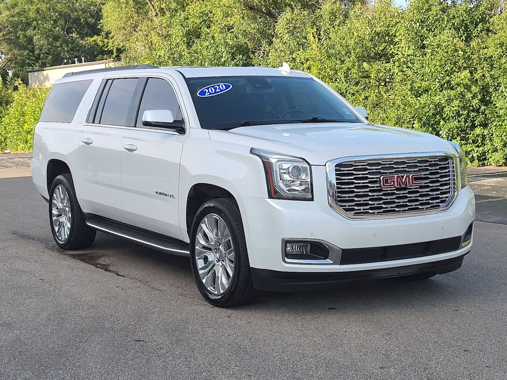 Used 2020 GMC Yukon XL SLT SUV