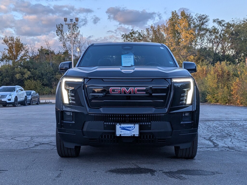 New 2026 GMC Sierra EV Elevation w/3SC Truck Crew Cab