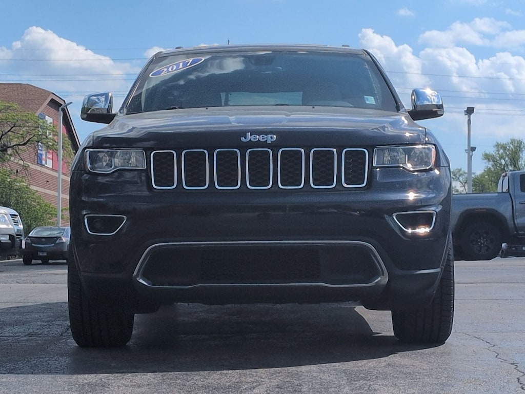 Used 2017 Jeep Grand Cherokee Limited 4x4 SUV