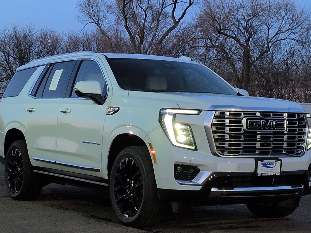 New 2026 GMC Yukon Denali SUV