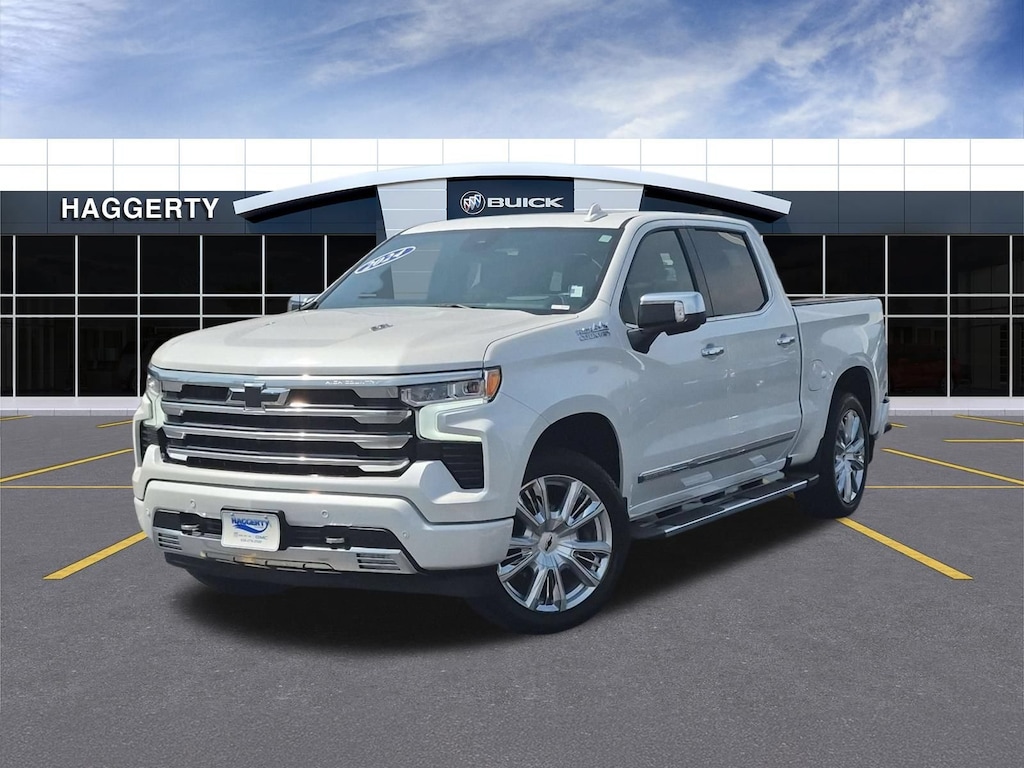 Used 2024 Chevrolet Silverado 1500 High Country Truck Crew Cab