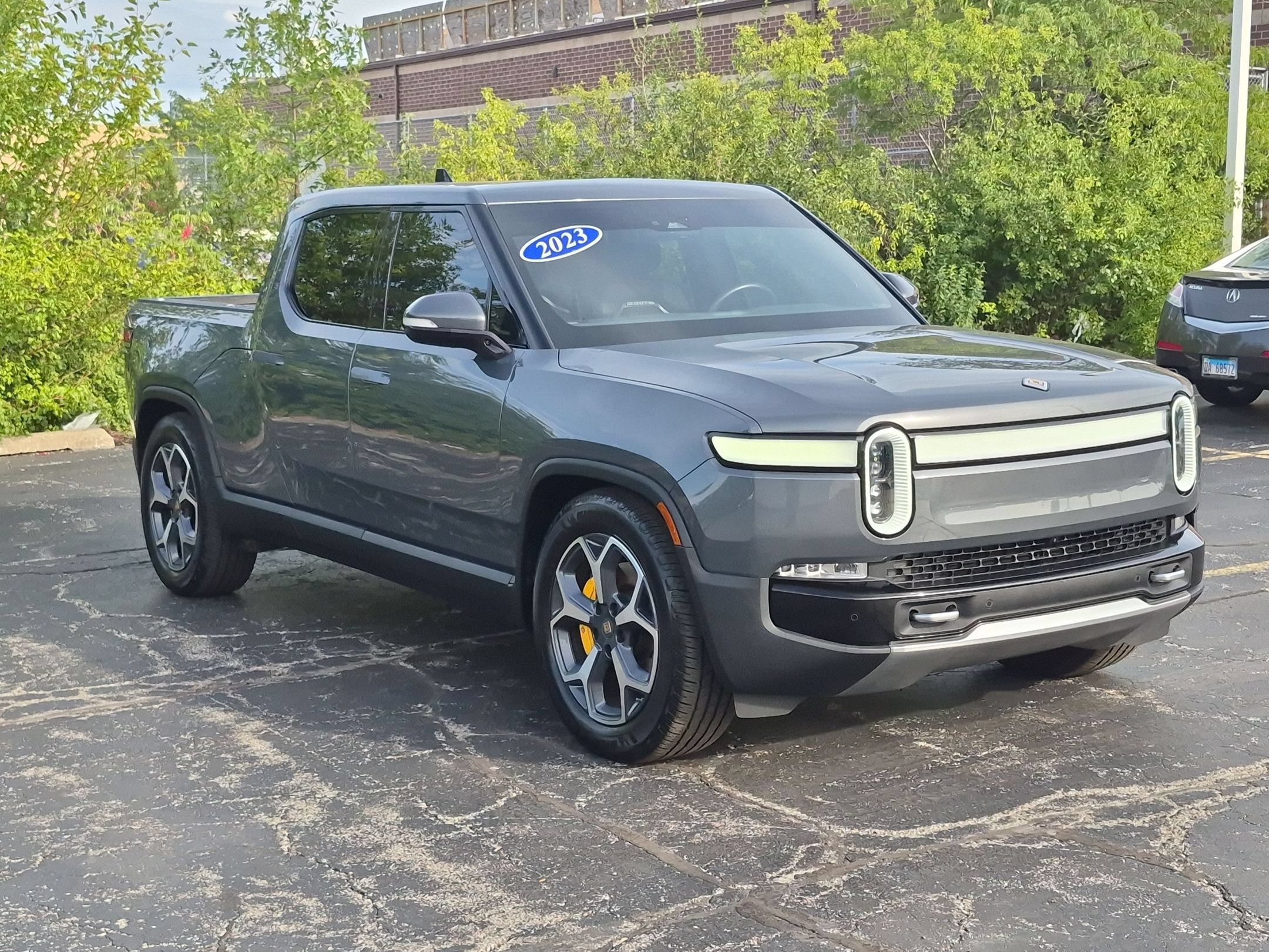Used 2023 Rivian R1T Adventure Quad Motor Large Pack Truck Crew Cab