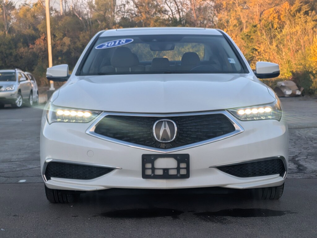 Used 2018 Acura TLX 2.4L Sedan