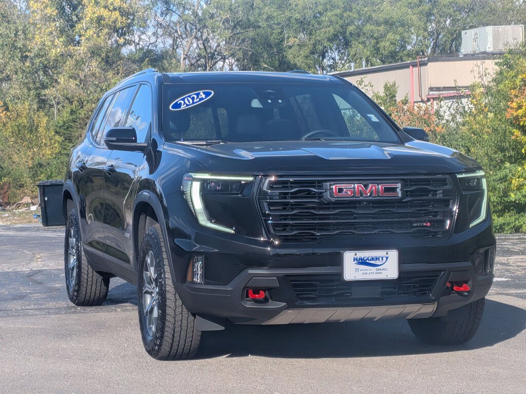 Used 2024 GMC Acadia AT4 SUV