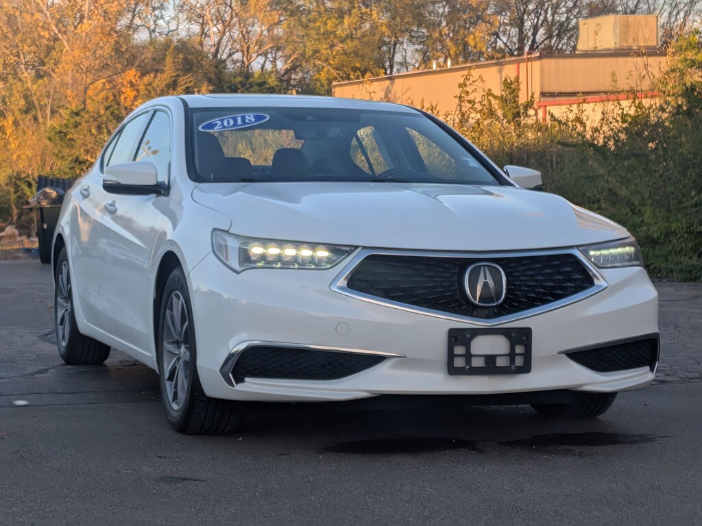 Used 2018 Acura TLX 2.4L Sedan