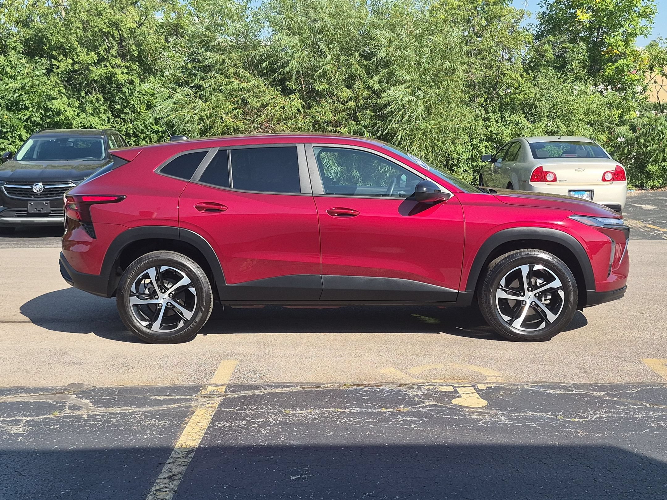 Used 2024 Chevrolet Trax 1RS SUV