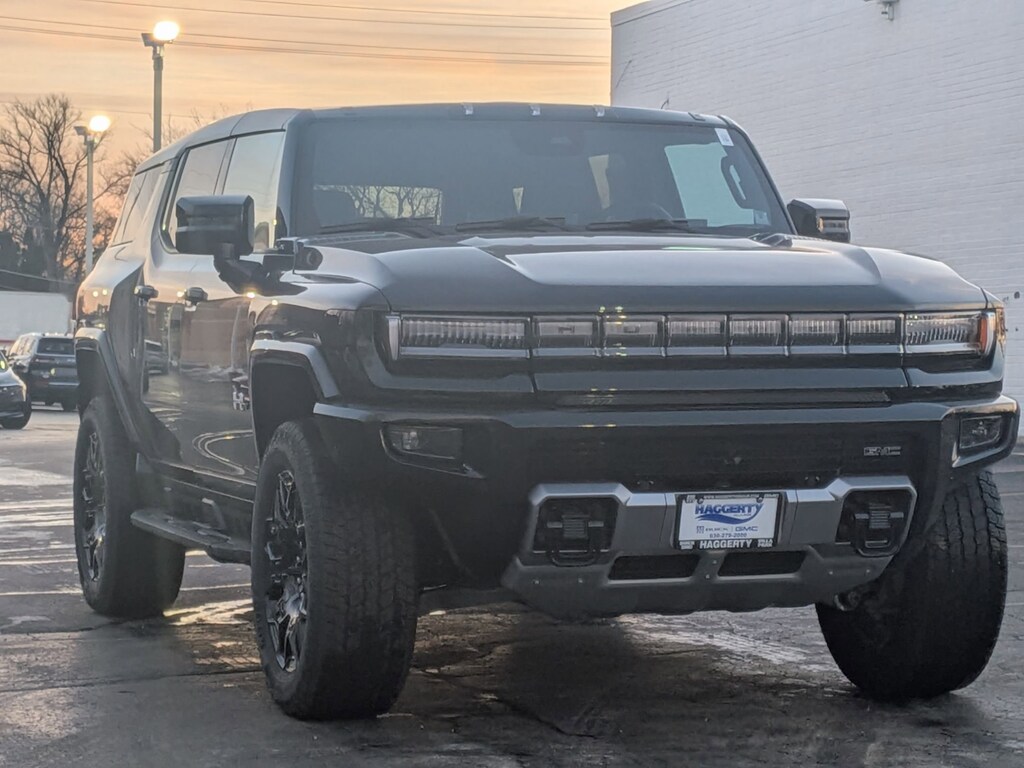 New 2026 GMC HUMMER EV SUV 2X SUV