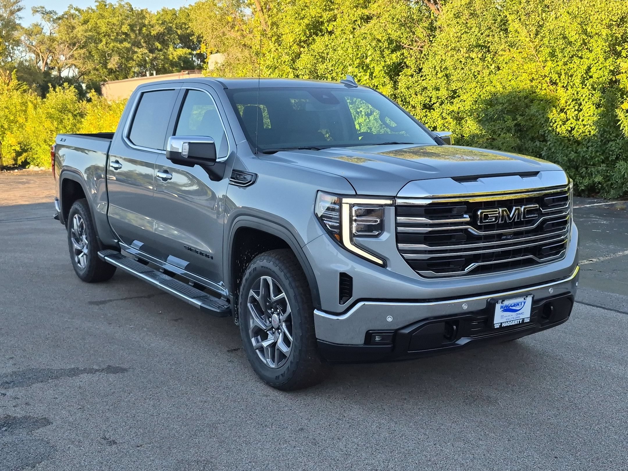 New 2026 GMC Sierra 1500 SLT Truck Crew Cab
