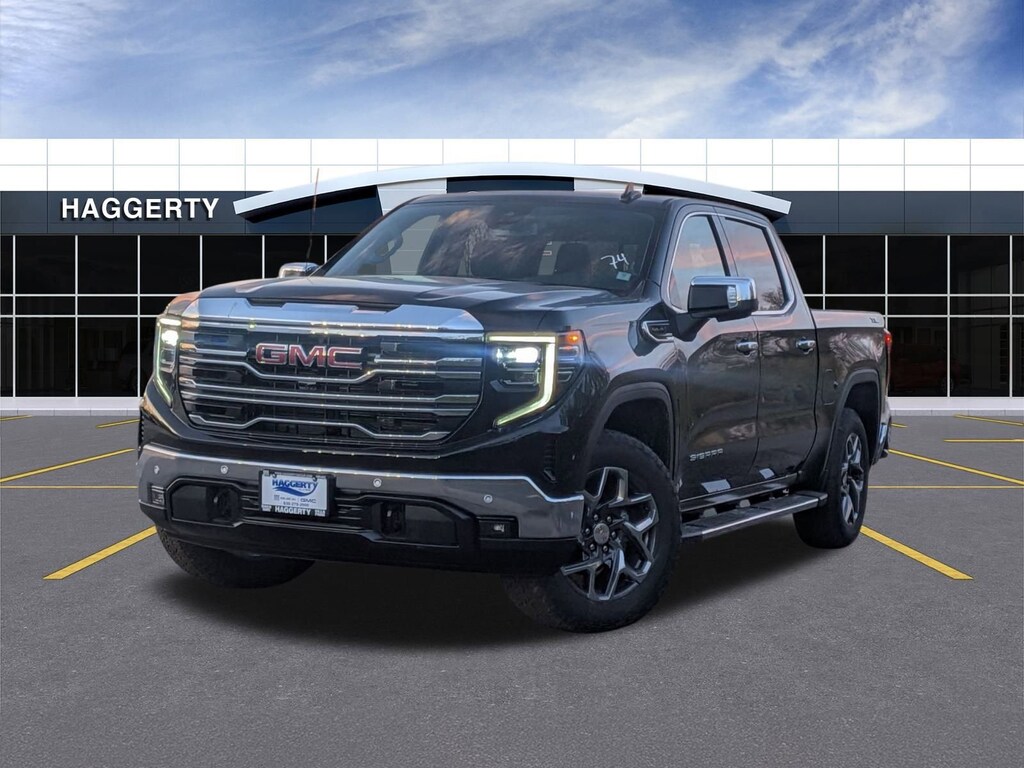 New 2026 GMC Sierra 1500 SLT Truck Crew Cab