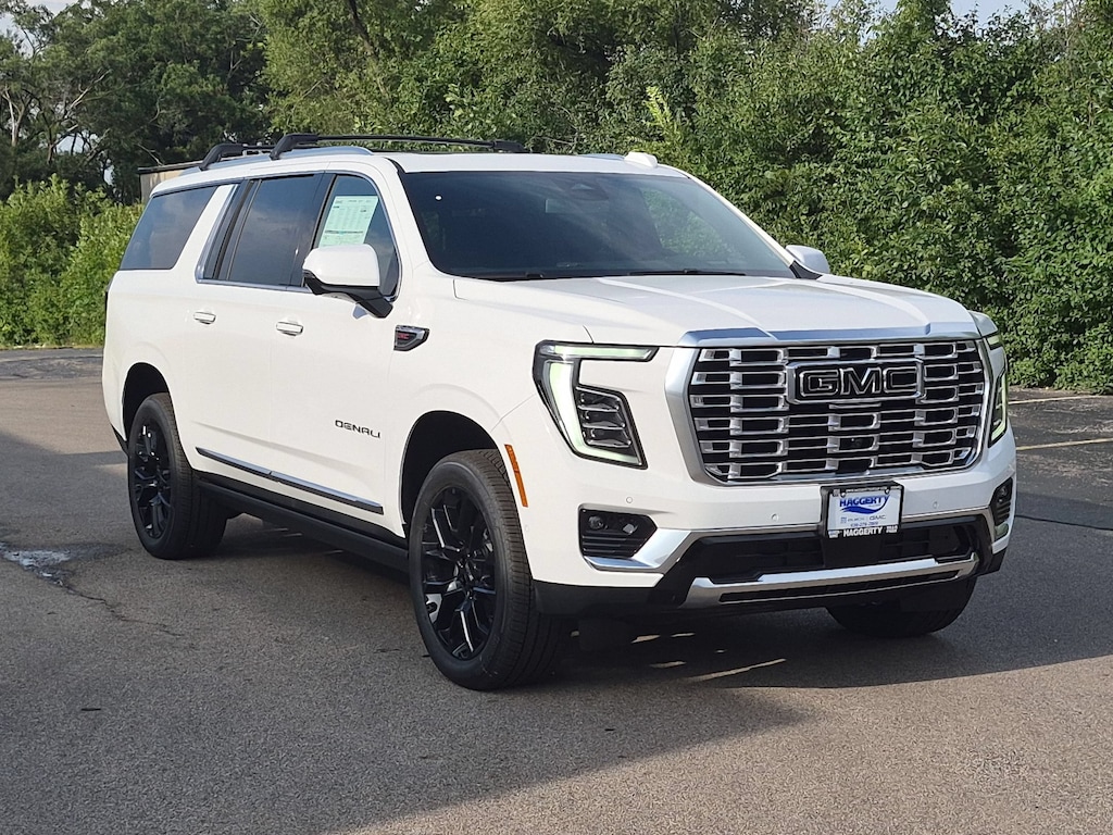 New 2026 GMC Yukon XL Denali SUV