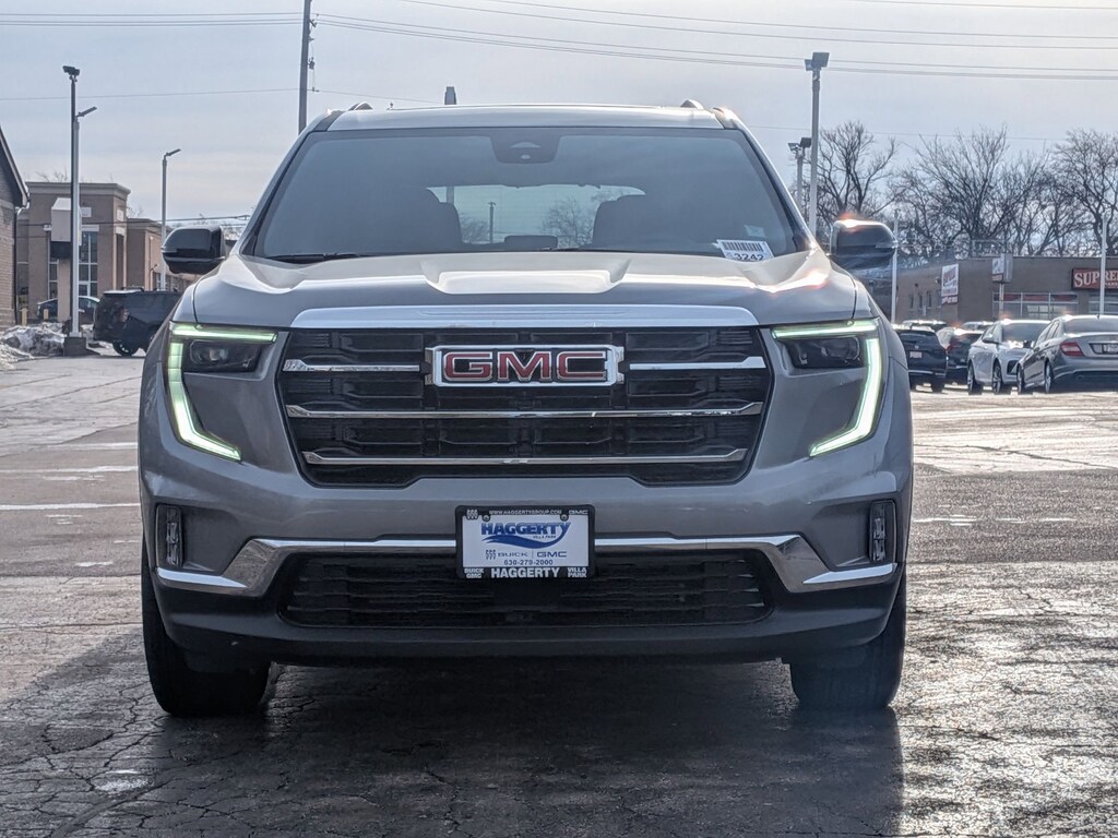New 2026 GMC Acadia Elevation SUV