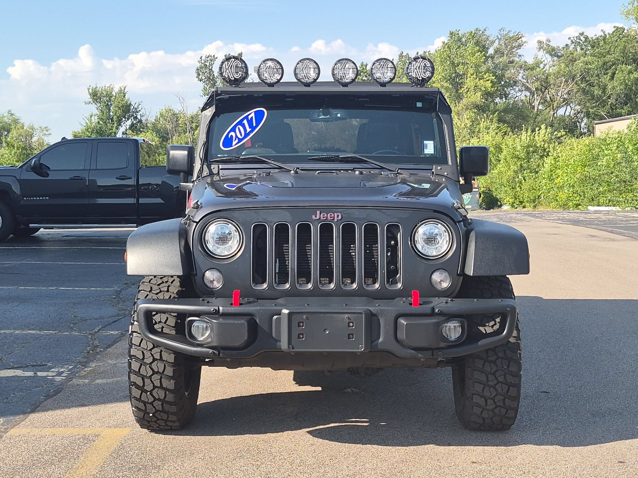 Used 2017 Jeep Wrangler JK Unlimited Rubicon 4x4 SUV